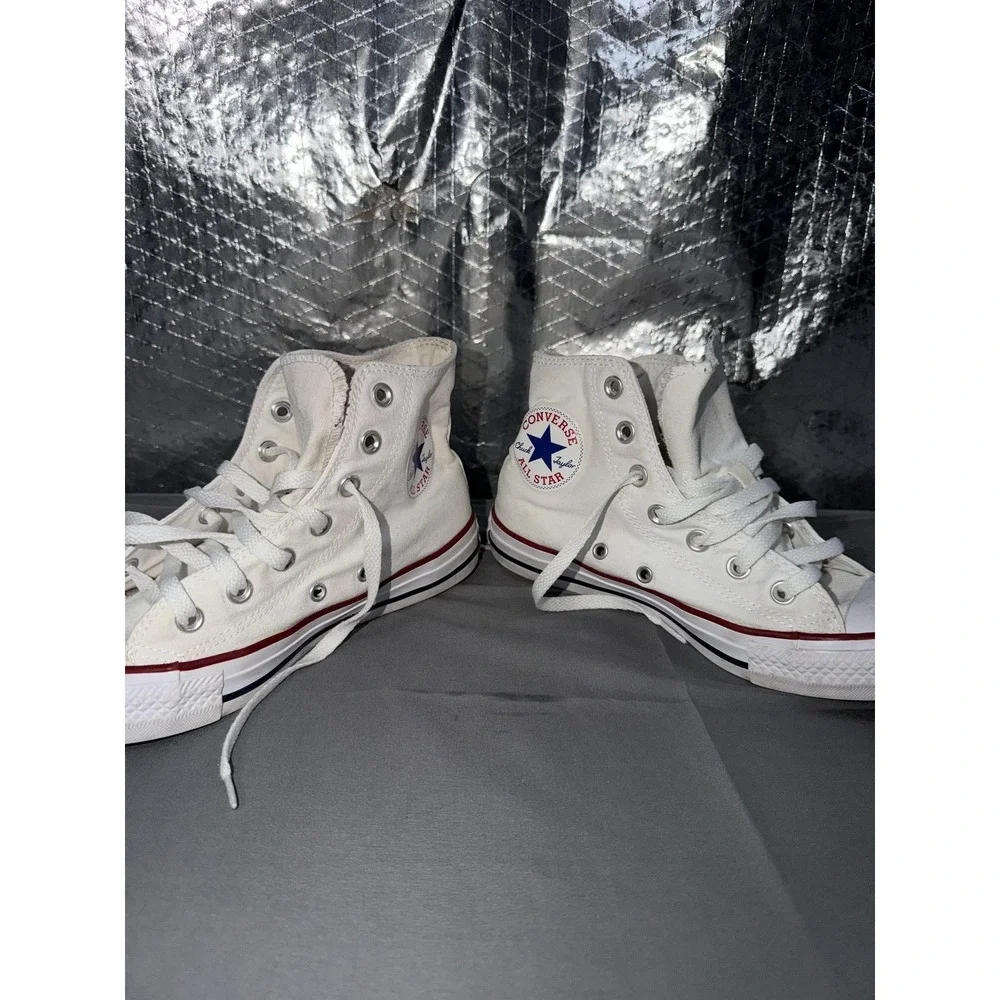 Converse Chuck Taylor All Star Shoes Mens Size 5 White High Top Sneakers‎ 2011